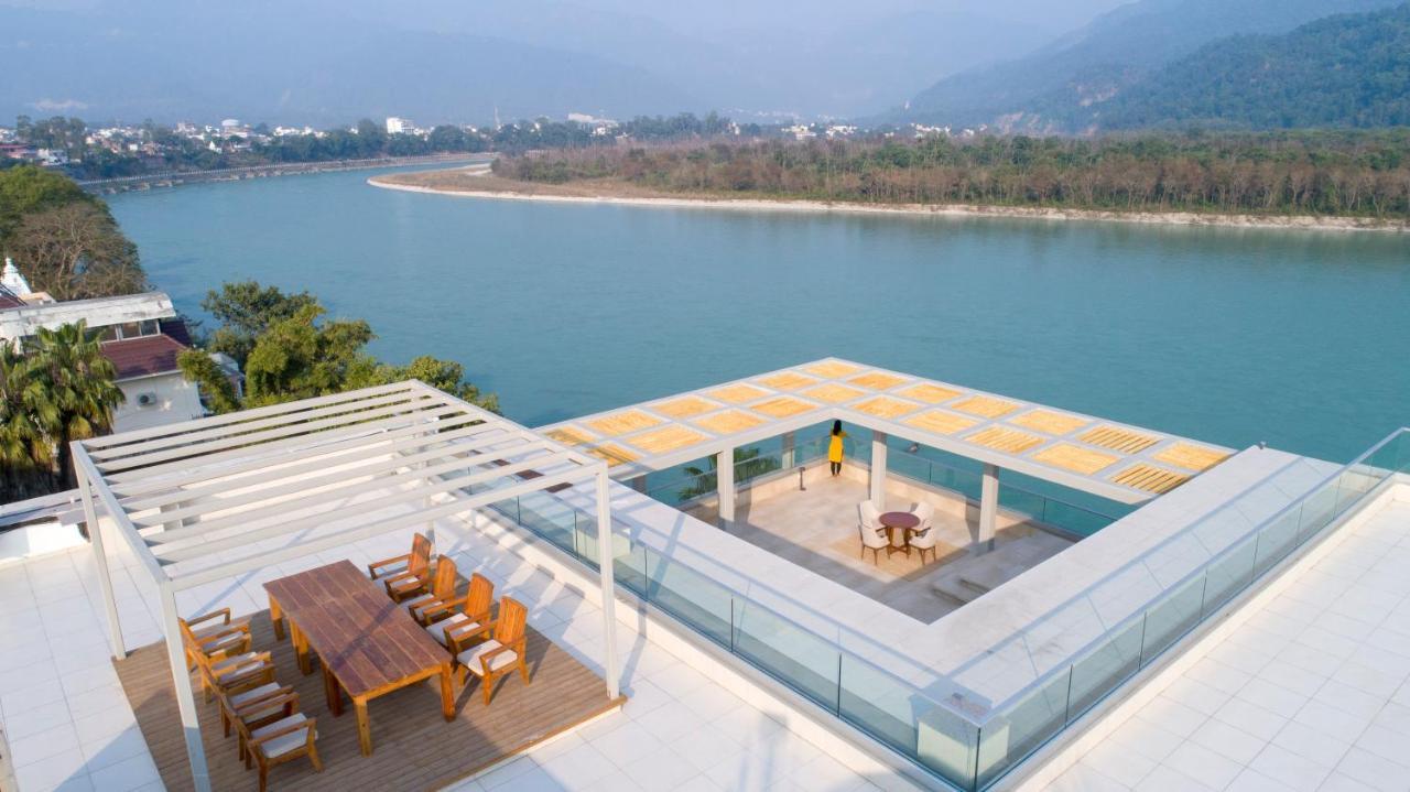 Hotel Modi Yoga Retreat Rishīkesh Exterior foto